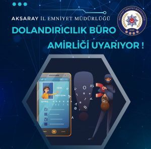 Dolandırıcılık Büro Amirliği uyardı; Dolandırıcılara dikkat! 