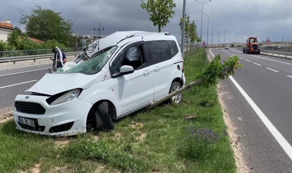 Aksaray Nevşehir yolunda tıra