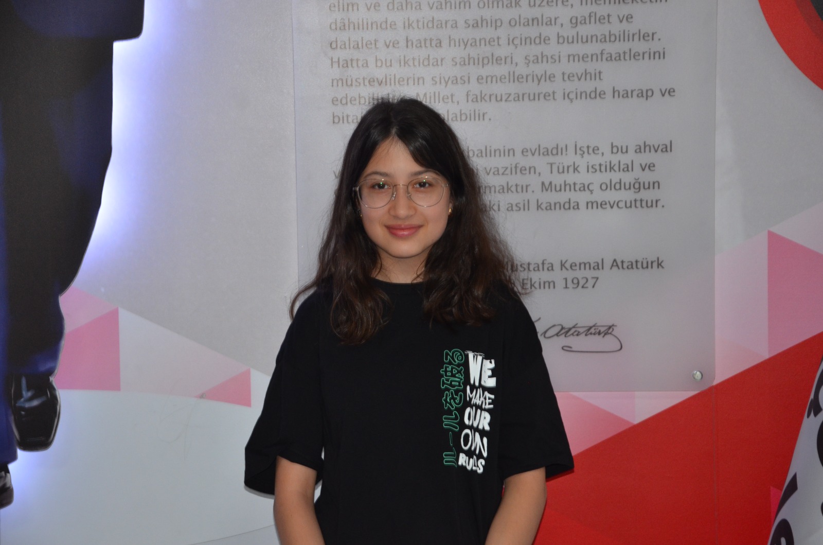 Aksaraylı öğrenci Elif Güneyligil