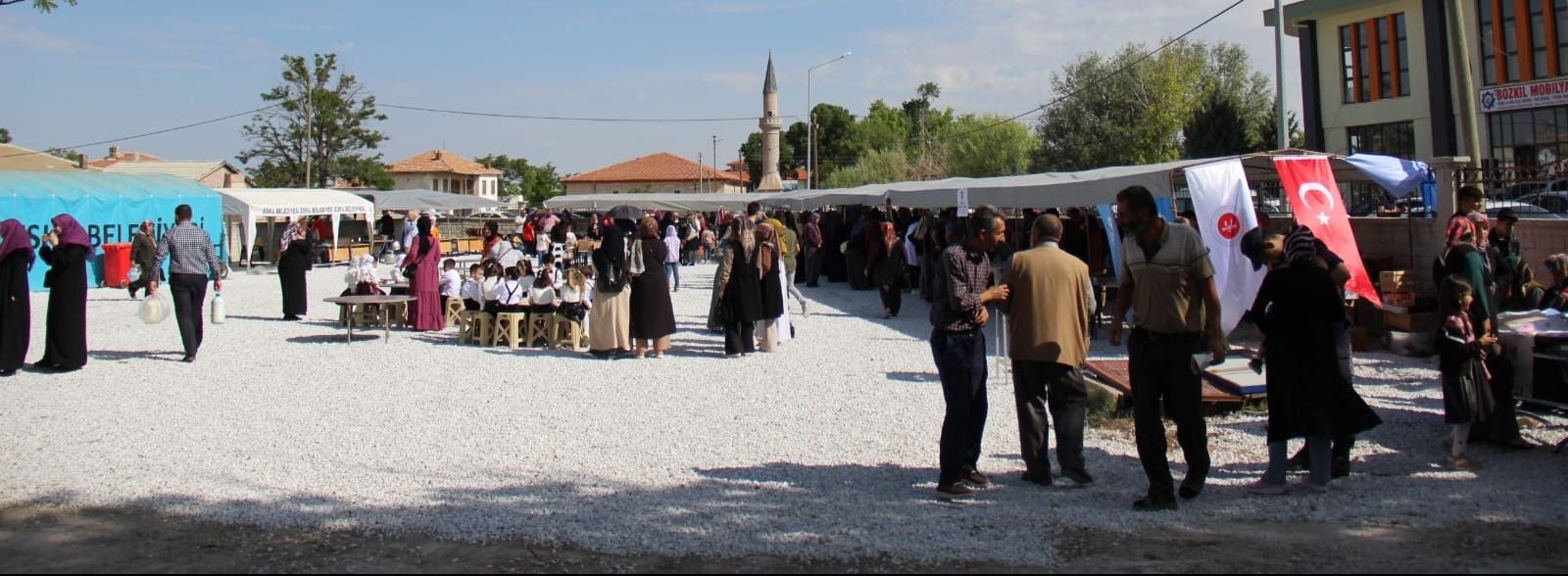 Havaların ısınmasıyla beraber birçok