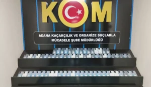 Adana’da Sahte İçki ve Kaçakçılık Operasyonunda Yakalanan 13 Şüpheliden 1’i Tutuklandı