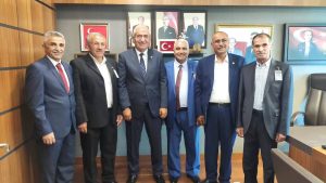 MHP Milletvekili Kaşlı’ya ziyaretler sürüyor