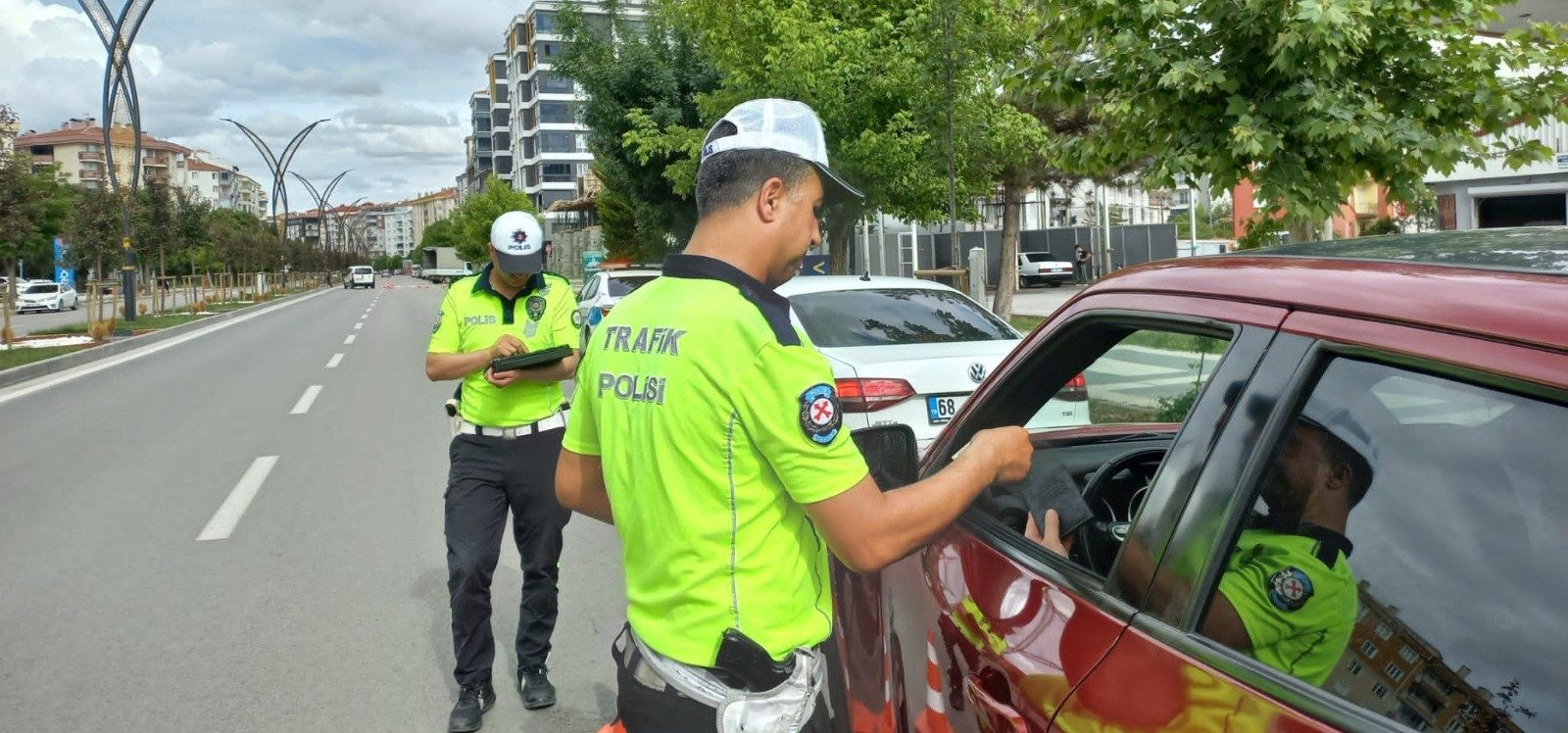 Aksaray Emniyet Müdürlüğü suçlarla