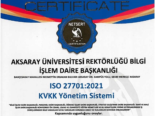 Aksaray Üniversitesi (ASÜ), bilgi