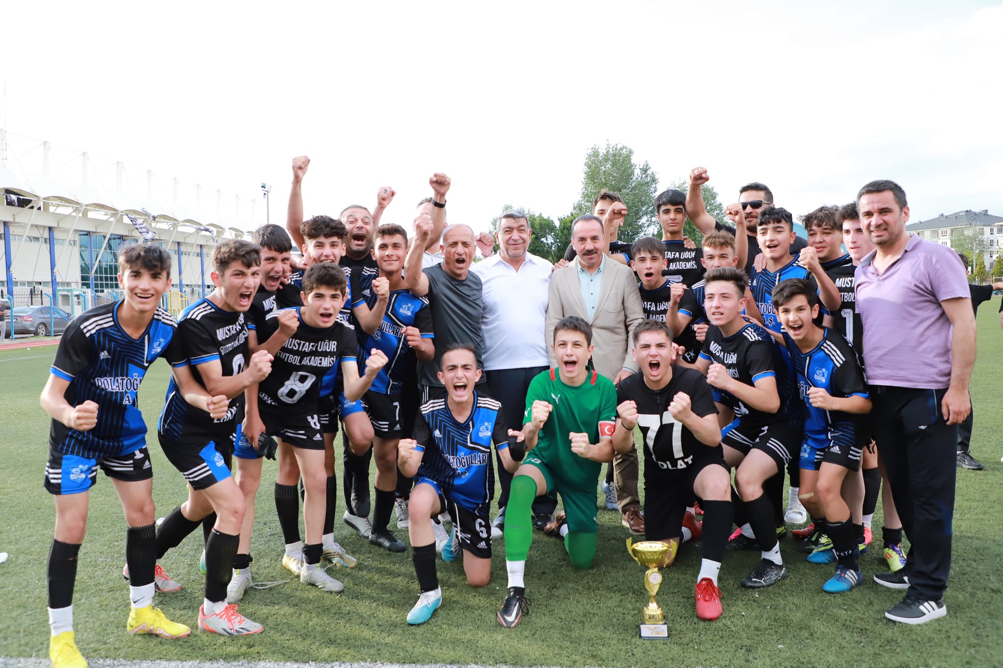 Aksaray’da düzenlenen U15 Türkiye