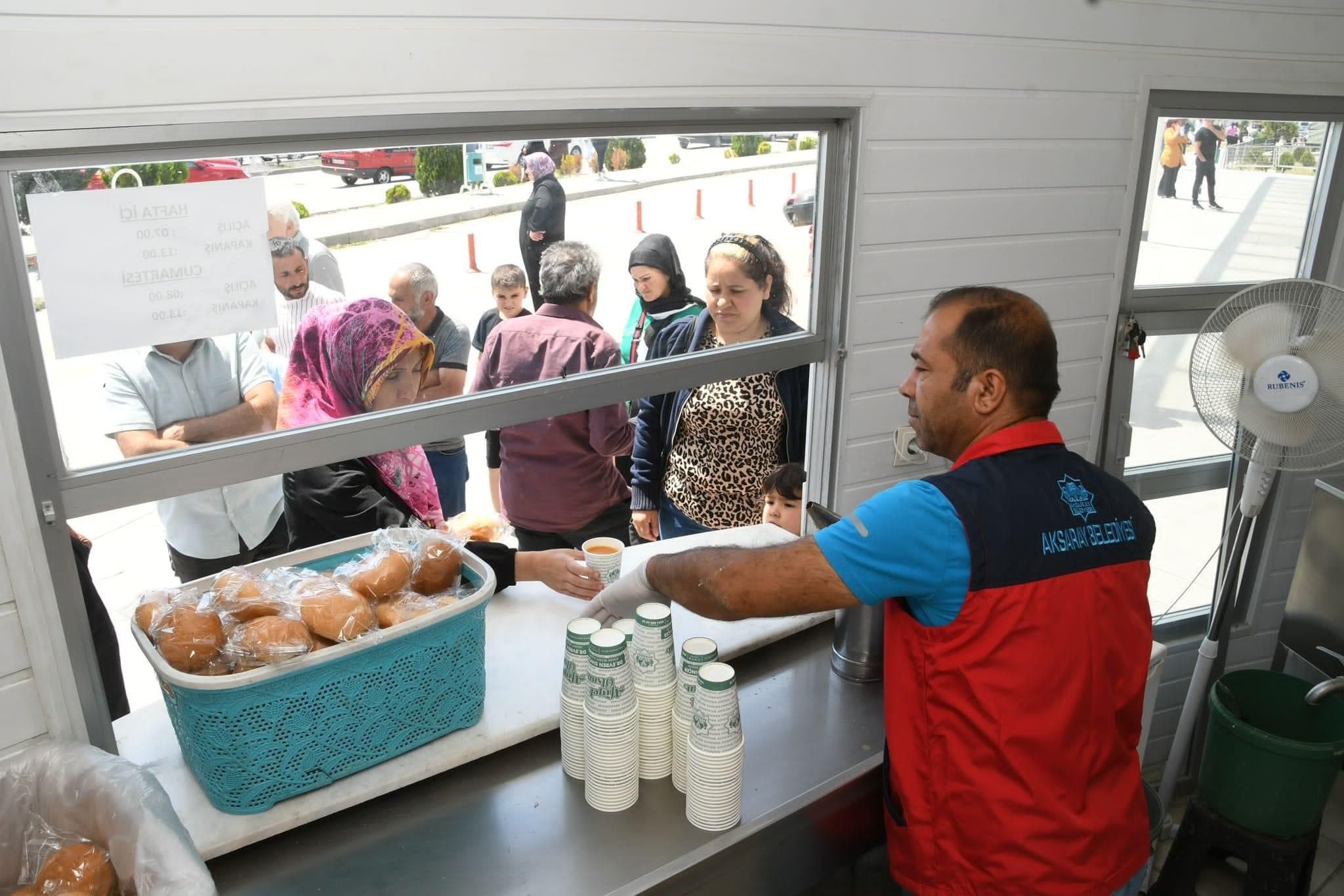 Aksaray Belediyesi, etkileyici sosyal