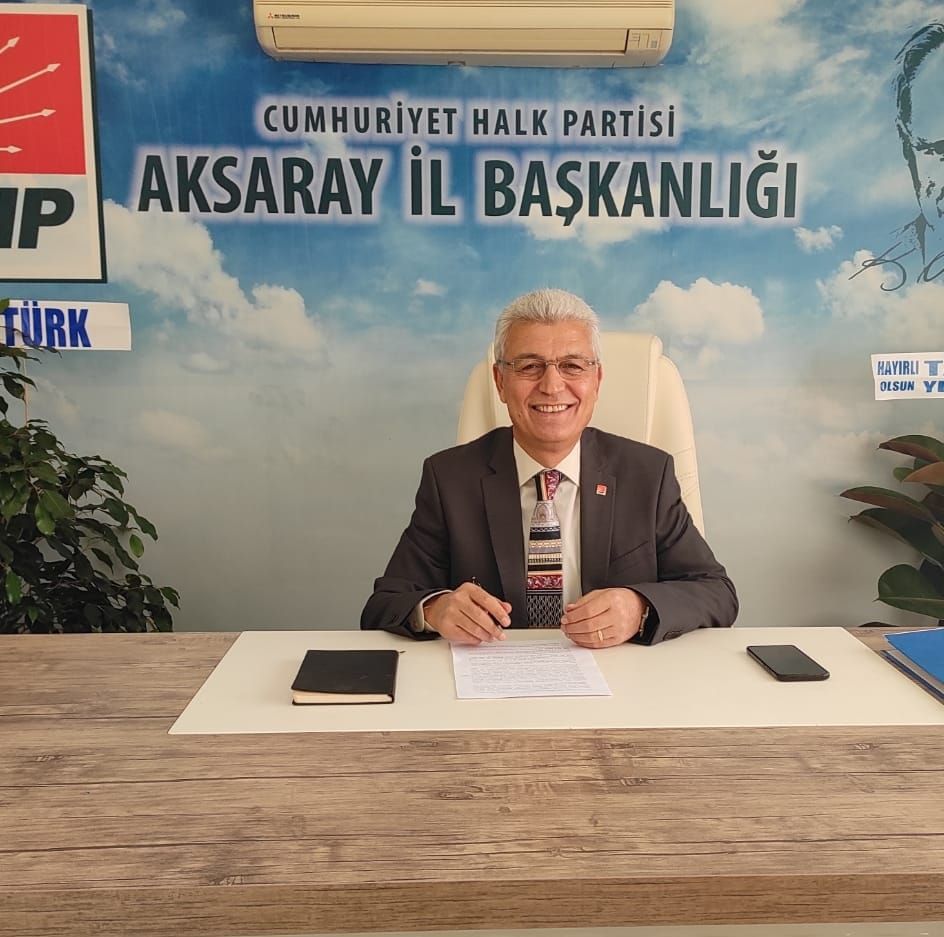 CHP İl Başkanı Hacı