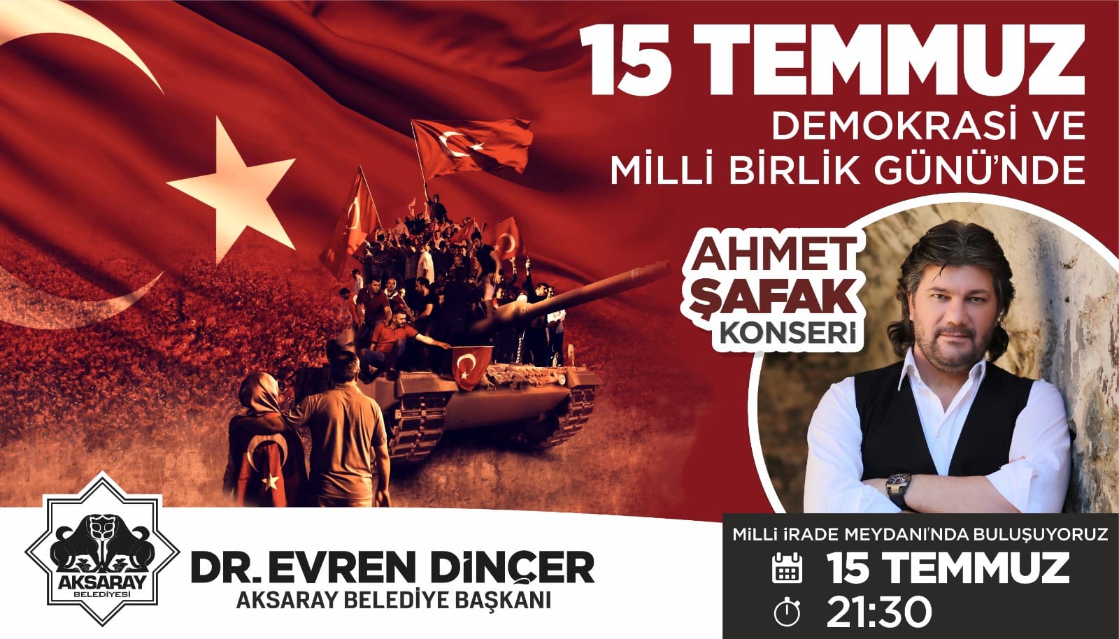 Aksaray Belediyesi 15 Temmuz