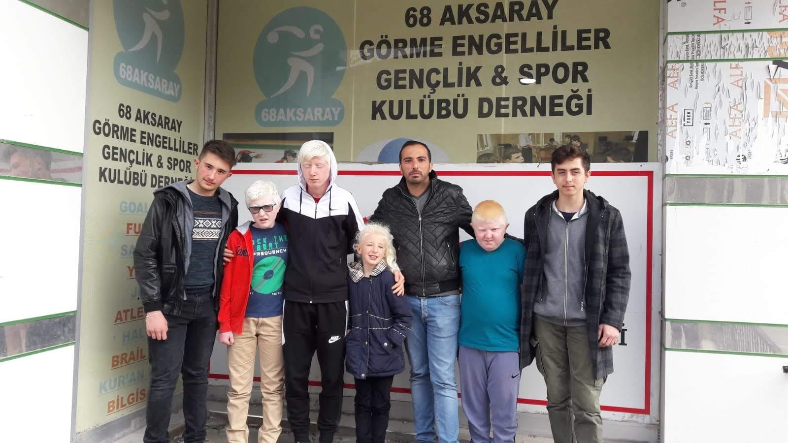 Aksaray Görme Engelliler Spor