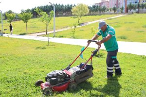 Yeşil alanlar korunuyor