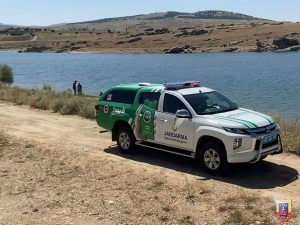 Aksaray’da Jandarma, güvenlik için takipte