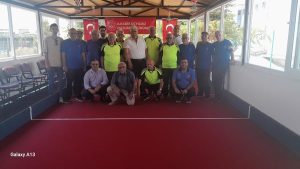 Aksaray Huzur evinin yetişkin gençleri rakip tanımıyor