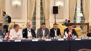 Ahmet Koçaş OSBÜK Genişletilmiş Yönetim Kurulu Toplantısına katıldı