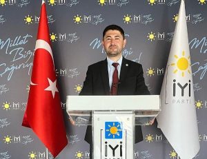 İYİ Parti Aksaray İl Başkanı İstifa etti