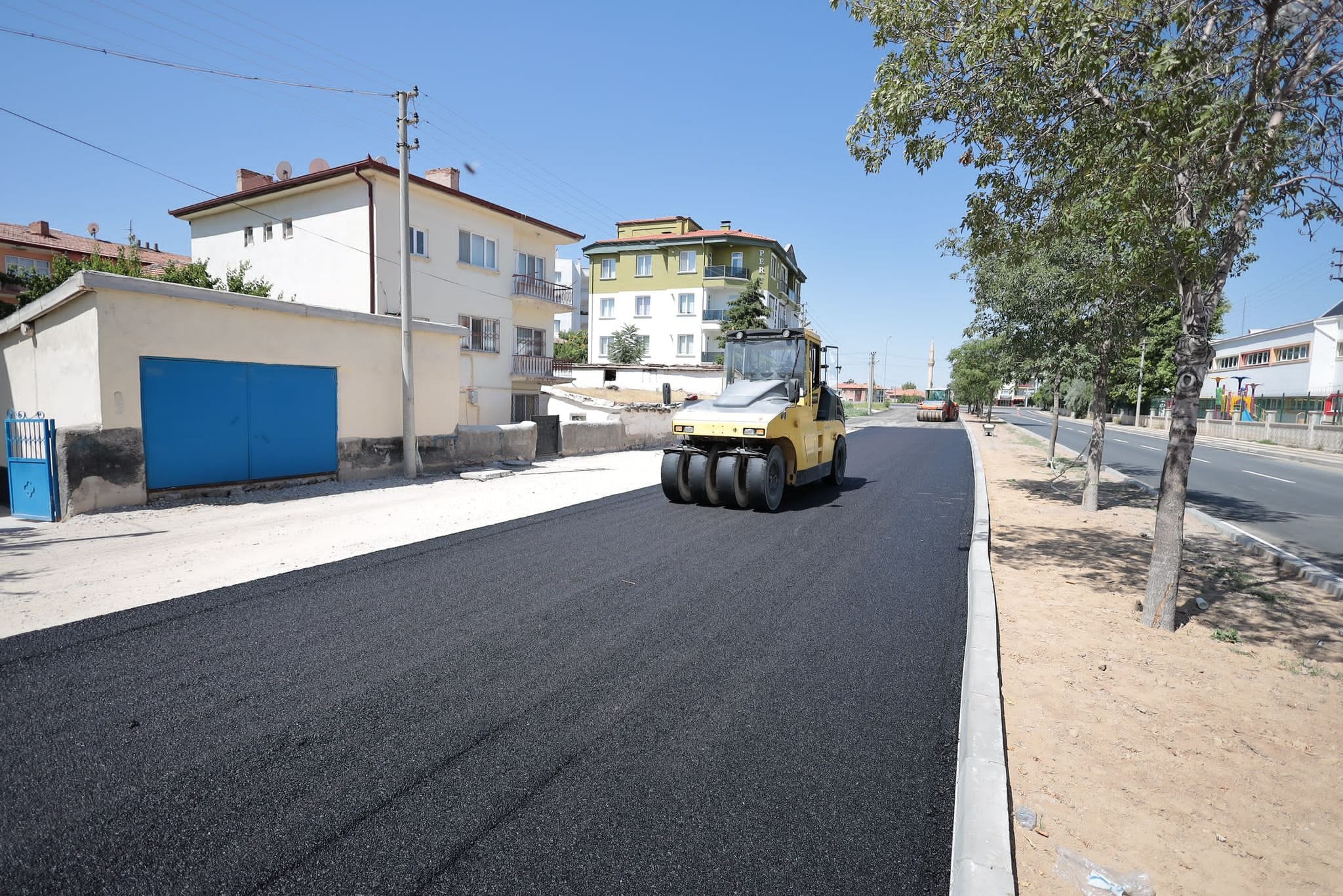 Aksaray Belediye ekipleri, Küçük