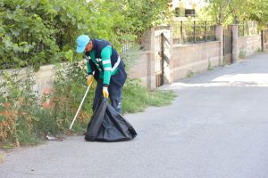 Başkan Dinçer, Şehrimizi hep birlikte temiz tutalım