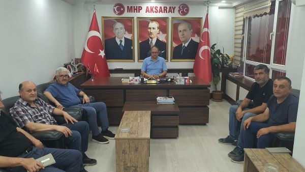 MHP Aksaray İl Başkanı