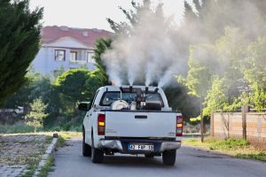 Aksaray Belediyesi haşere ile mücadelesini sürdürüyor