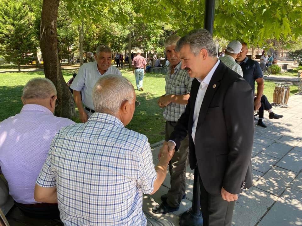 Aksaray’ın sevilen ismi Ak