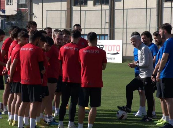 Aksaray Belediyespor sezona hazırlanıyor