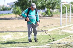 Aksaray Belediyesi yeşili seviyor