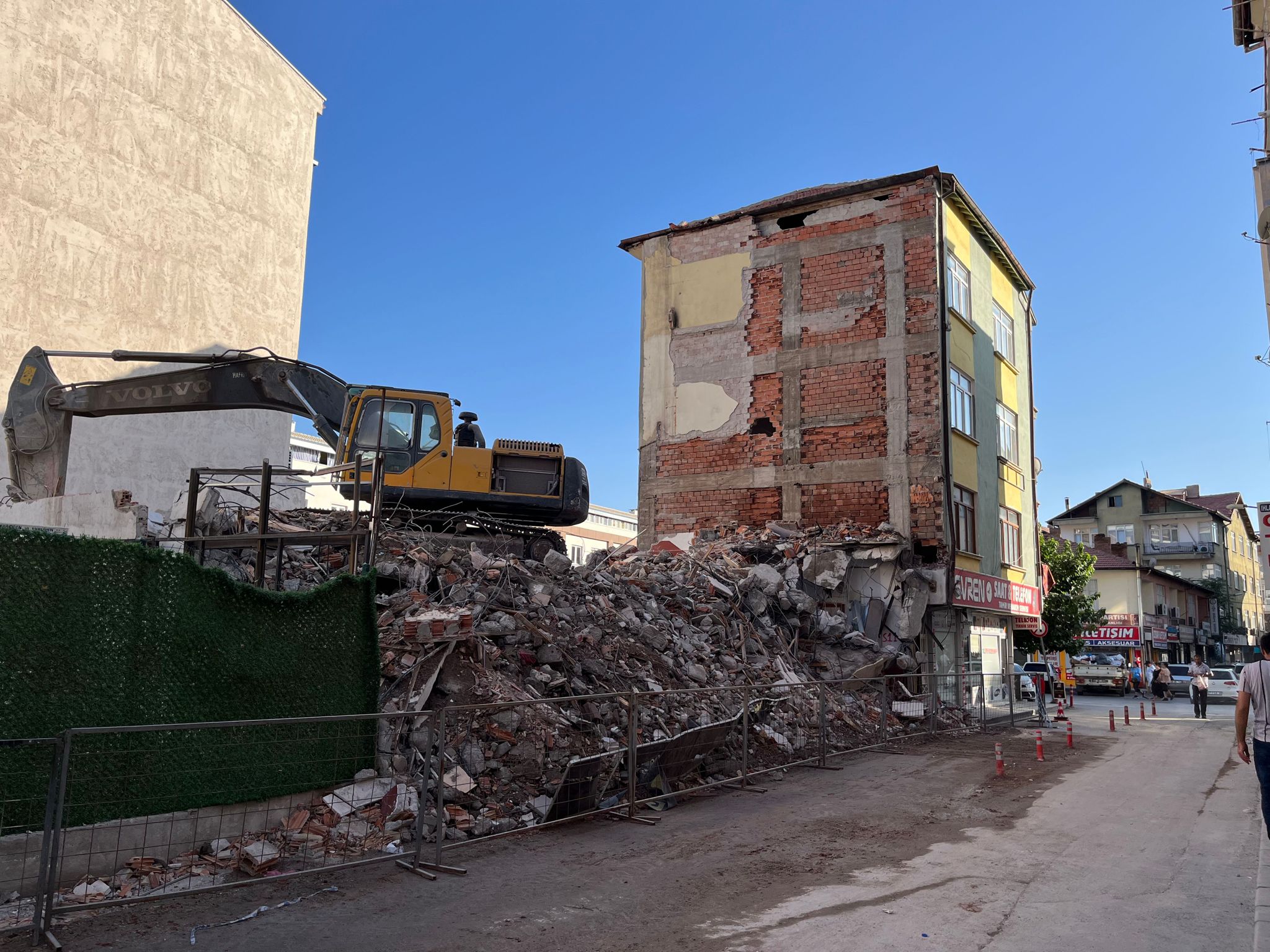 Aksaray’ın şehir merkezinde yer