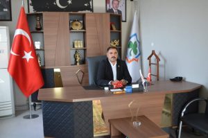 Yenikent Belediye Başkanı İbrahim Dinç, bir yıllık hizmetlerini anlattı