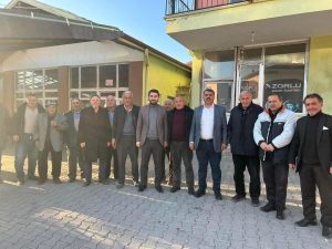 Taşpınar’a hizmet etmek bizim için onurdur