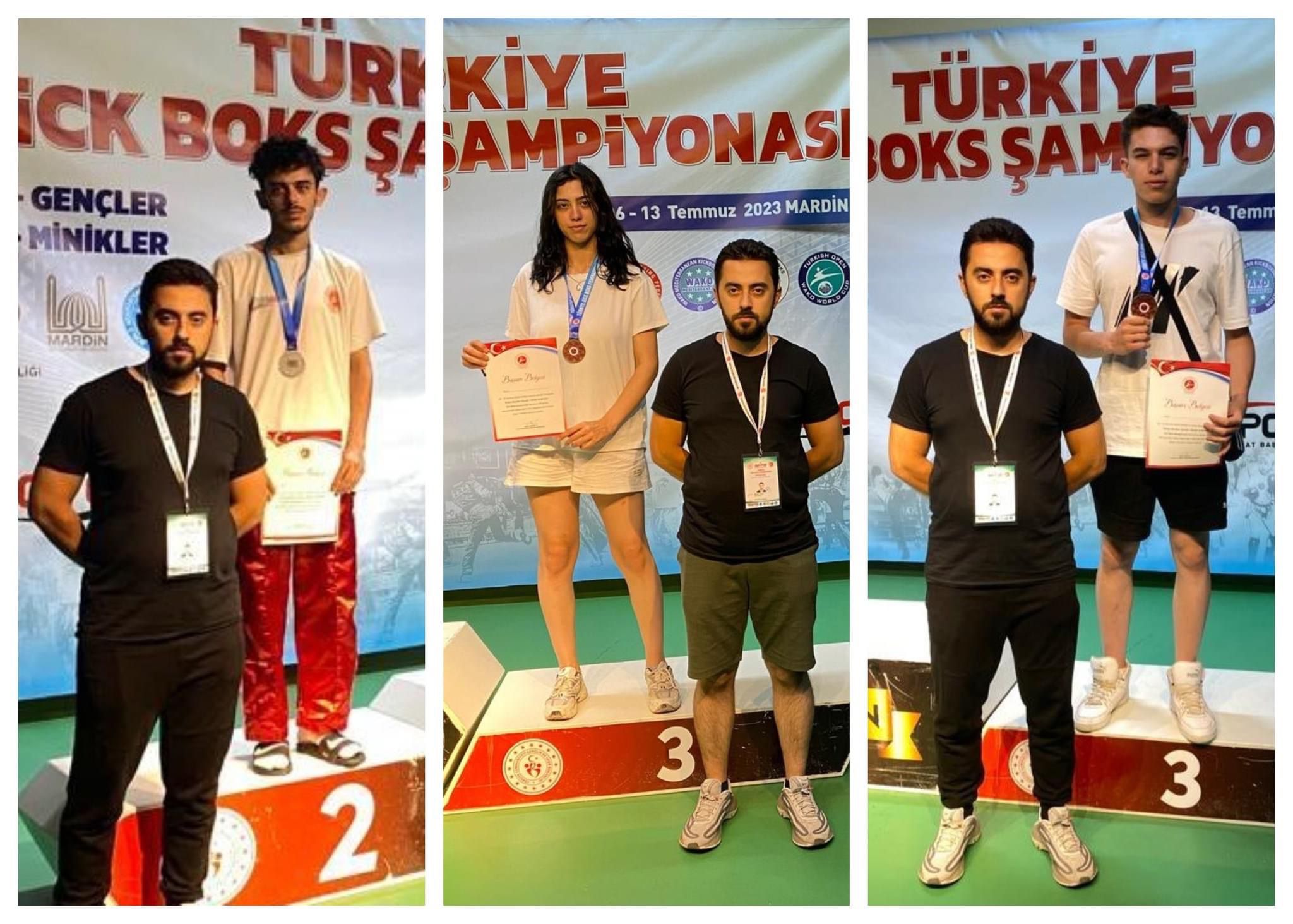 Türkiye Kick Boks Şampiyonasında