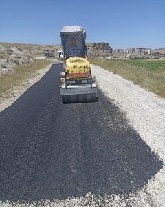 Aksaray İl Özel İdaresi yol çalışmalarına devam ediyor 