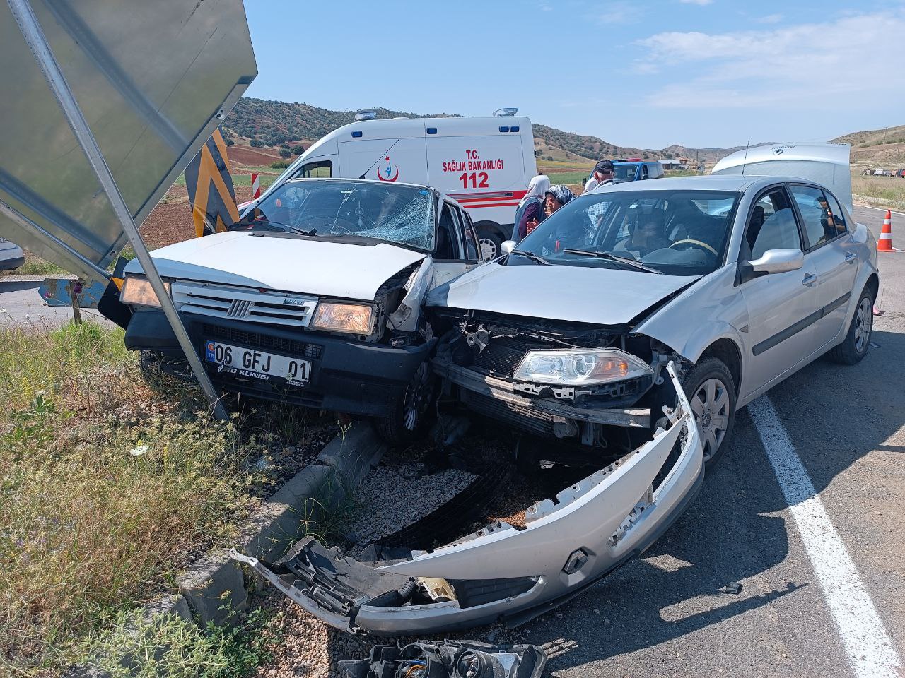 Kırıkkale’nin Sulakyurt ilçesinde iki