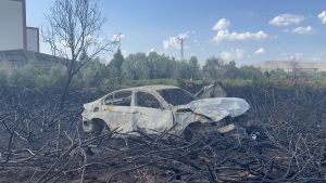 Konya’da iki otomobilin çarpışması sonucu 1 sürücü öldü