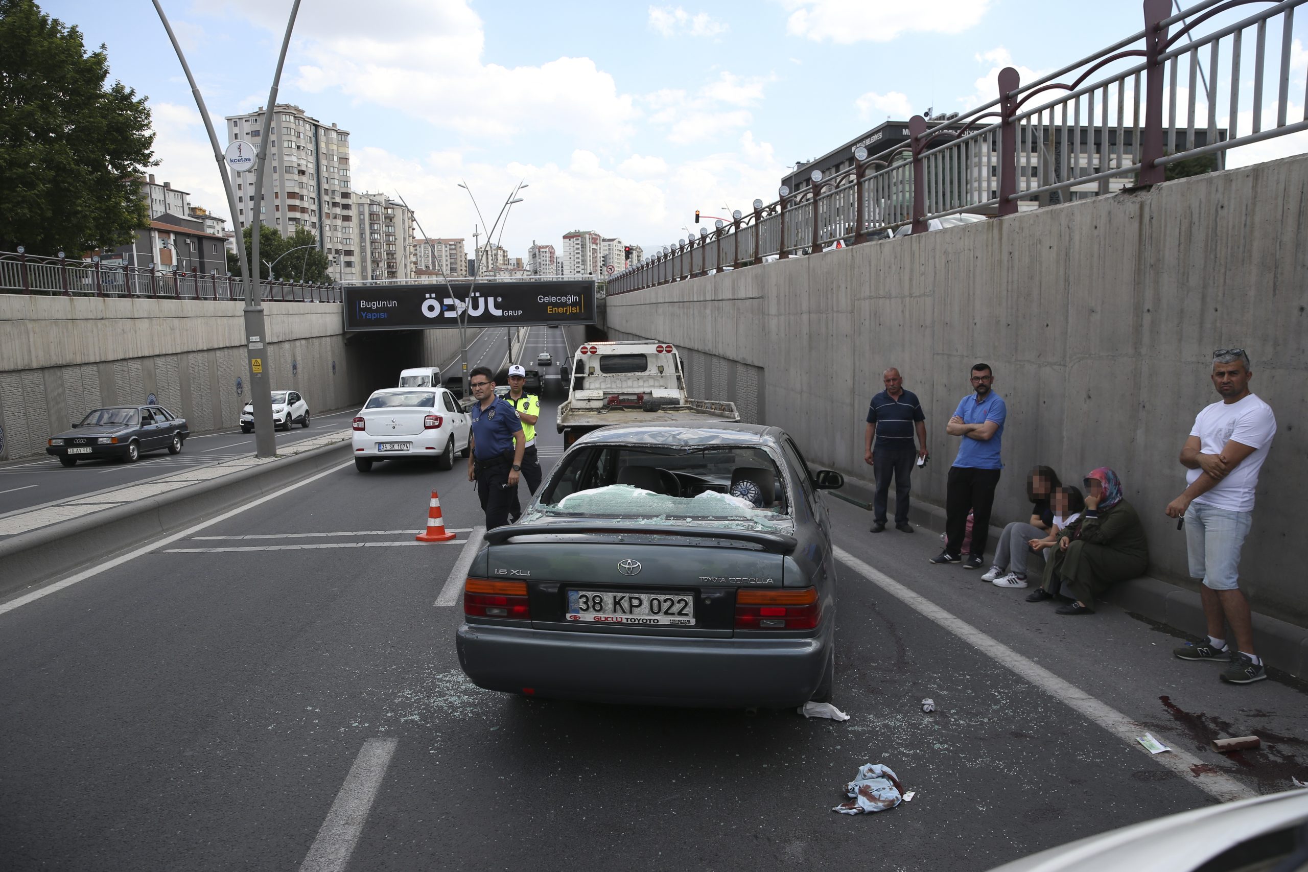   Kayseri’de trafik kazası