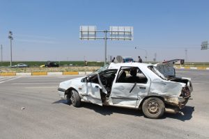 Konya’da iki otomobilin çarpışması sonucu 6 kişi yaralandı