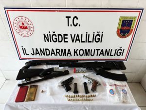 Niğde’de uyuşturucu operasyonunda 3 şüpheli yakalandı