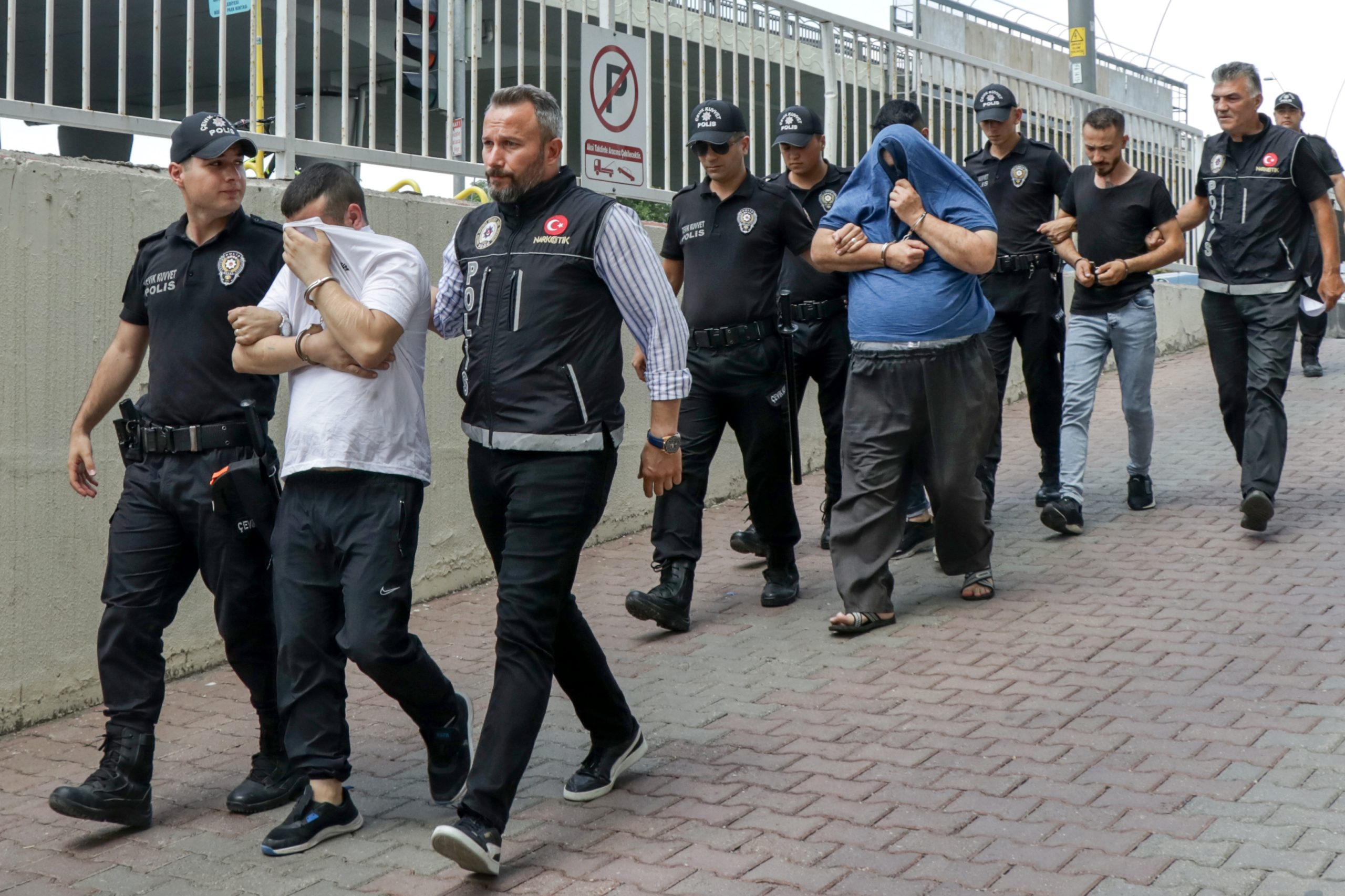 Kayseri’de narkotik polisi tarafından