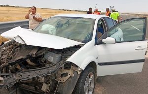 Aksaray’da otomobil ile minibüs çarpıştı, 7 kişi yaralandı