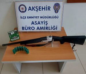 Havaya rastgele ateş açan 3 kişi hakkında asli işlem uygulandı