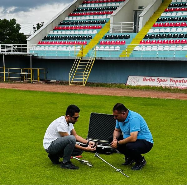 TFF, Dağılgan stadyumunda inceleme