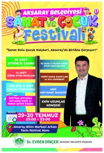 Aksaray Belediyesi Sanat ve Çocuk Festivali