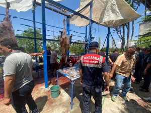 Jandarma toplum sağlığı için denetimlerini sürdürüyor