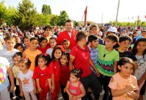 Aksaray Belediyesi 2023 çocuk festivali düzenliyor