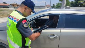 Aksaray İl Jandarma Komutanlığı öncülüğünde trafik kazaları büyük ölçüde azaldı!