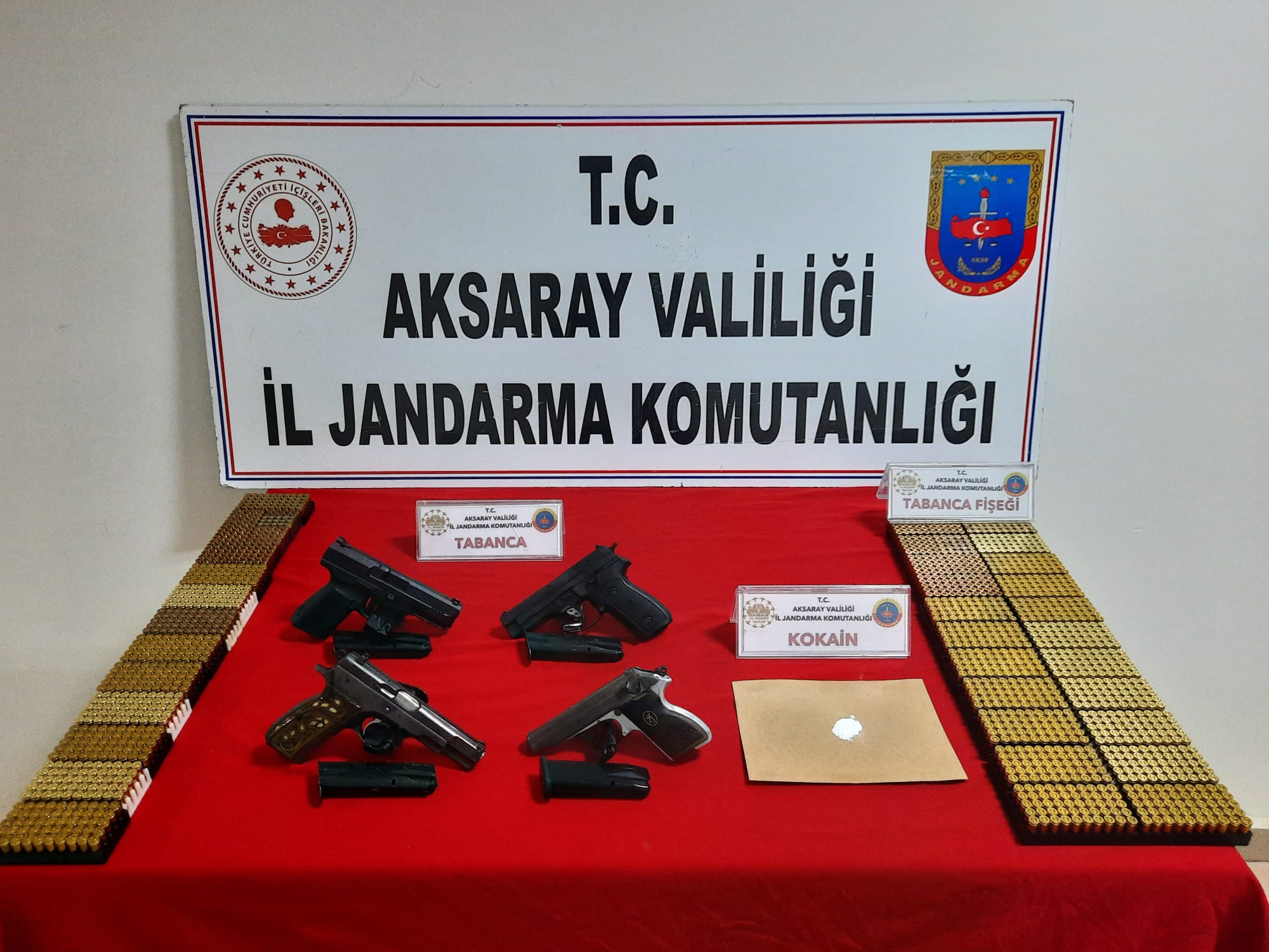 Jandarmanın yaptığı operasyonda yasadışı