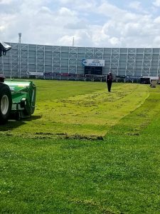 Aksarayspor taraftarı yeni stadyum istiyor