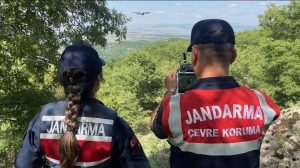 Jandarma, Orman Yangınlarına karşı mücadelede ön sıralarda