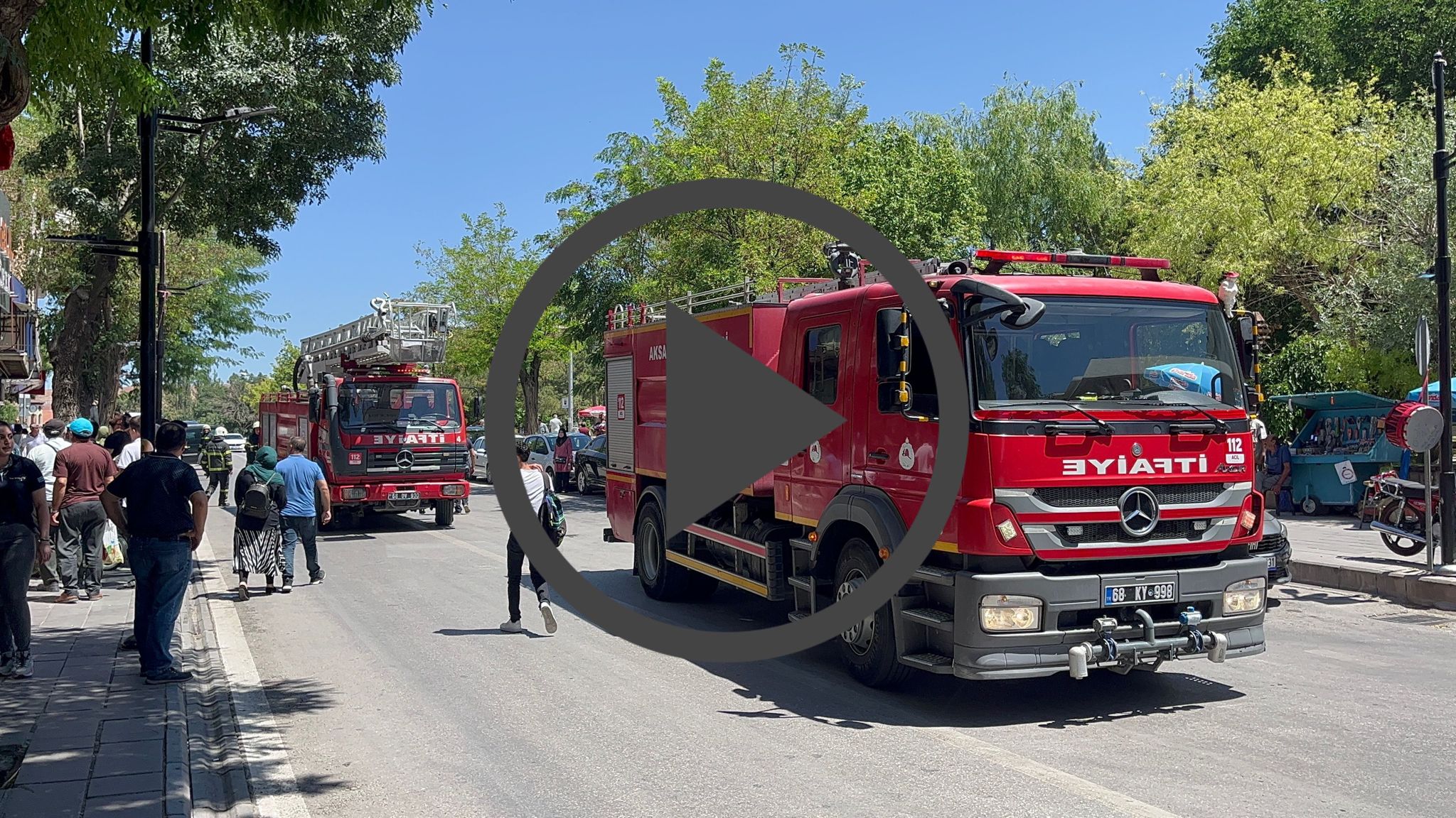   Aksaray, Bankalar Caddesi