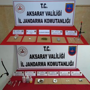 Jandarmadan uyuşturucu tacirlerine operasyon 3 gözaltı