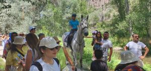 Atlı Jandarma Timleri, güven vermeye devam ediyor