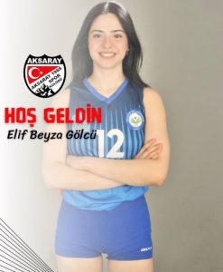 Aksaray 1989 Spor, Elif Beyza Gölcü’yü transfer etti